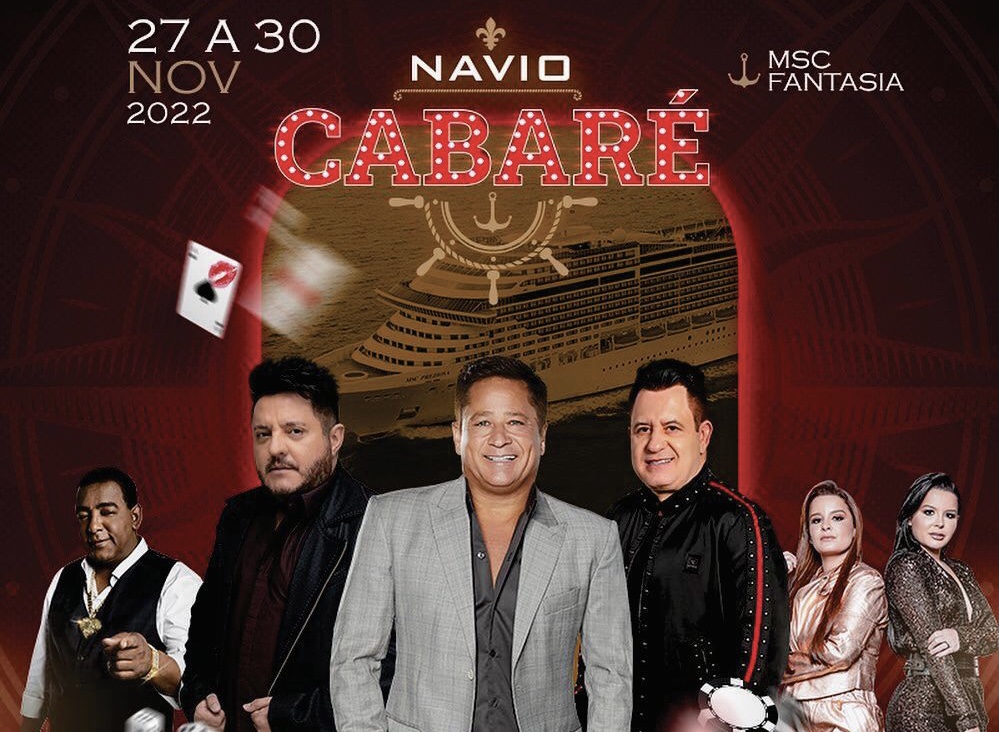 Navio Cabaré vem cantar Leonardo e Bruno Marrone Blog Quero