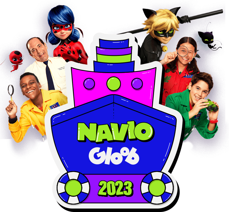 Todos a bordo: Confira as atrações do Navio Gloob